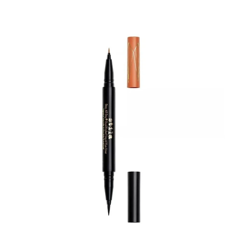 Stila Stay All Day Dual-Ended Liquid Eye Liner 1 fl. oz. Intense Black Mai Tai